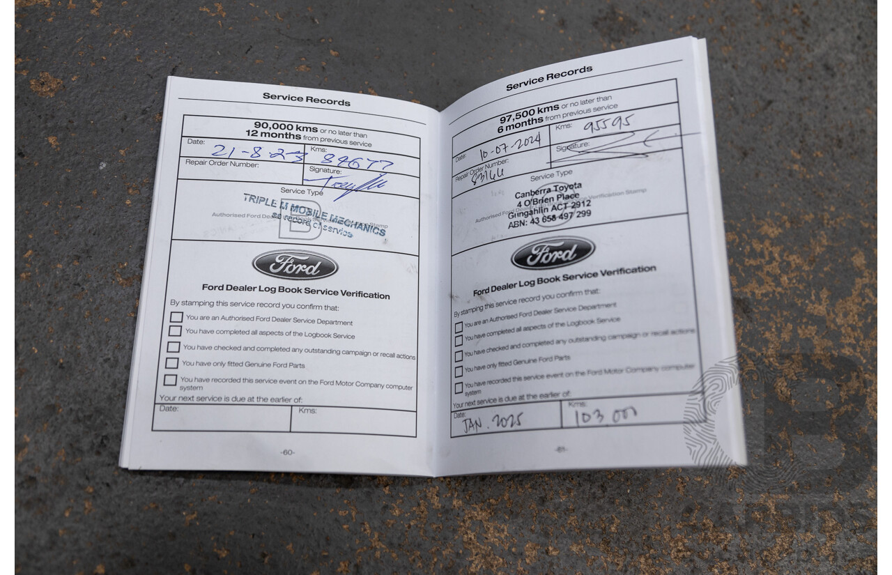 10/2014 Ford Territory TS (rwd) SZ MK2 4d Wagon Grey 4.0L