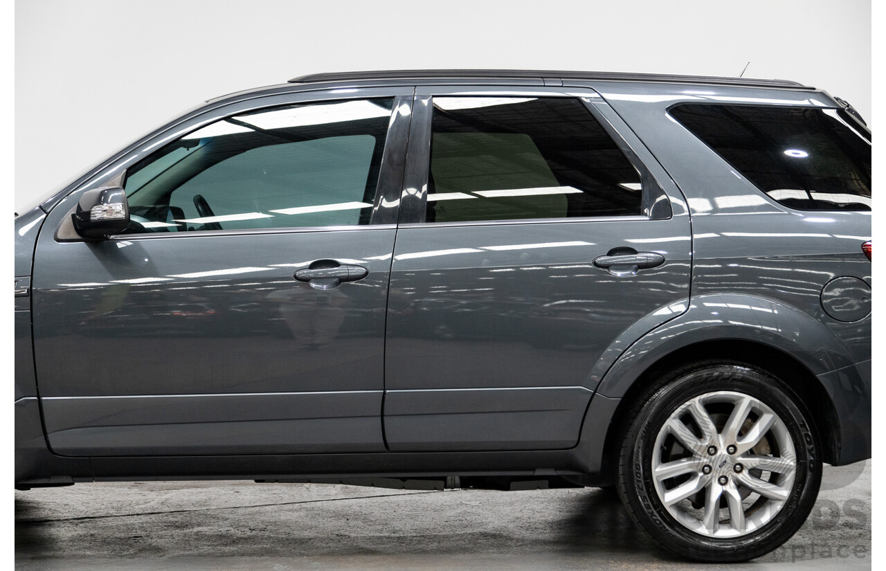 10/2014 Ford Territory TS (rwd) SZ MK2 4d Wagon Grey 4.0L