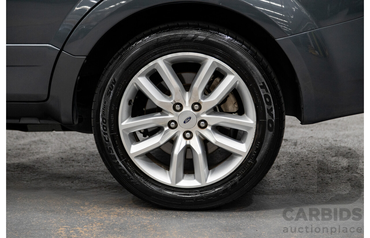 10/2014 Ford Territory TS (rwd) SZ MK2 4d Wagon Grey 4.0L