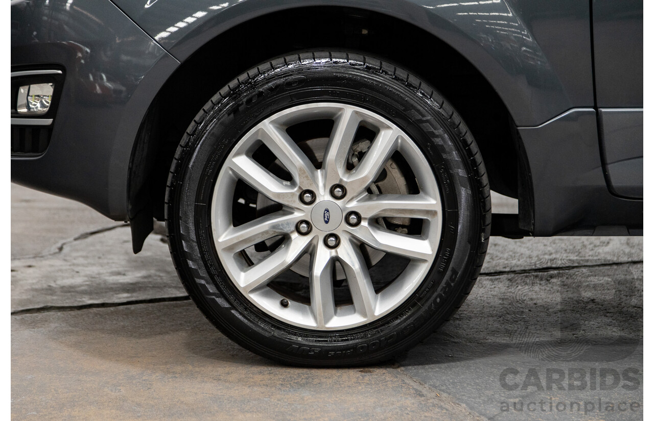 10/2014 Ford Territory TS (rwd) SZ MK2 4d Wagon Grey 4.0L