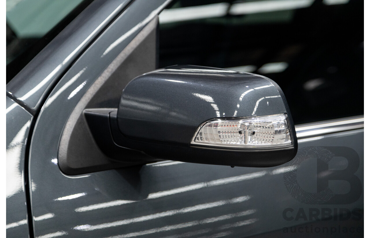 10/2014 Ford Territory TS (rwd) SZ MK2 4d Wagon Grey 4.0L