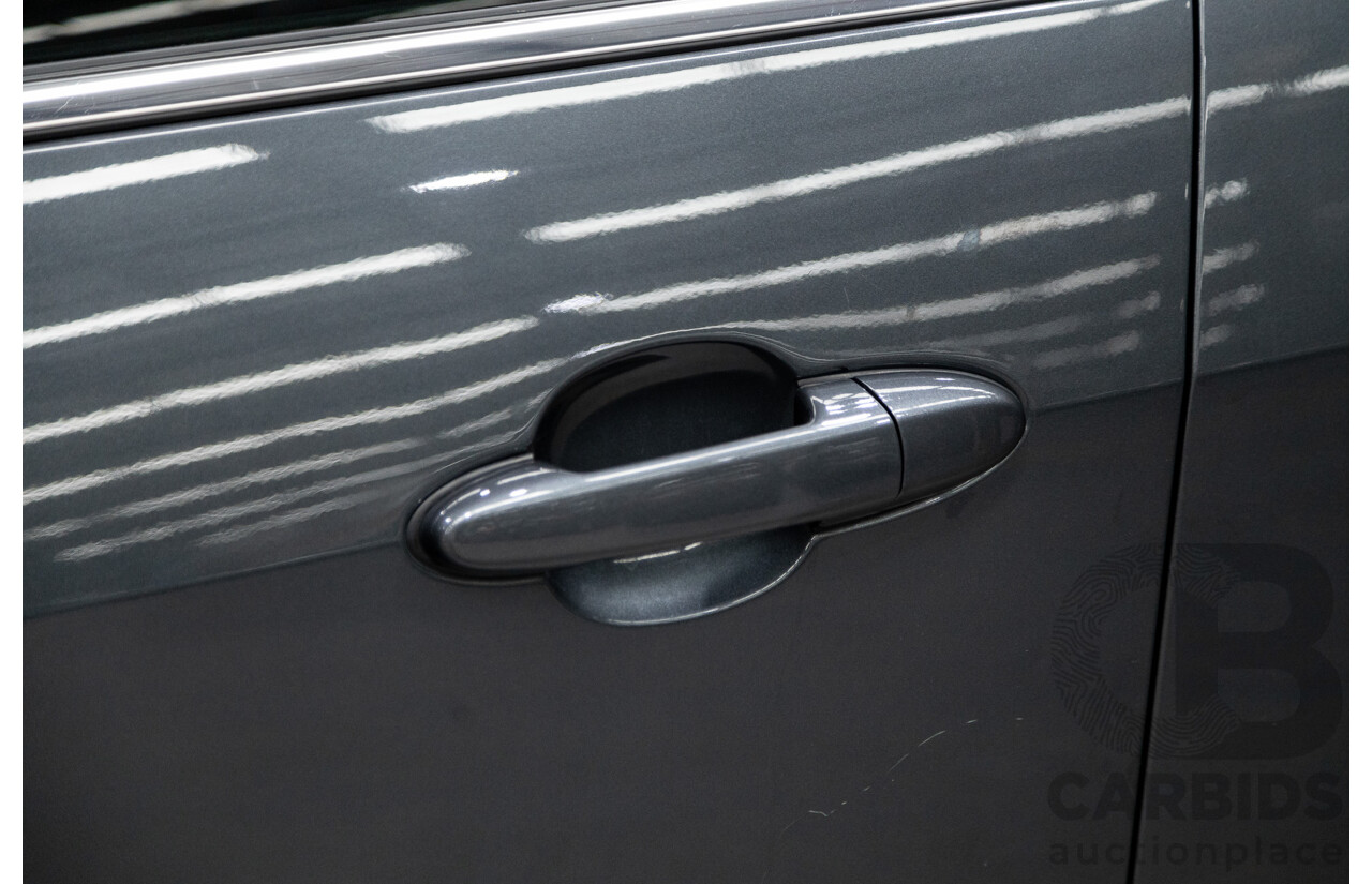 10/2014 Ford Territory TS (rwd) SZ MK2 4d Wagon Grey 4.0L