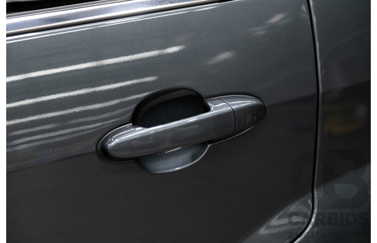 10/2014 Ford Territory TS (rwd) SZ MK2 4d Wagon Grey 4.0L