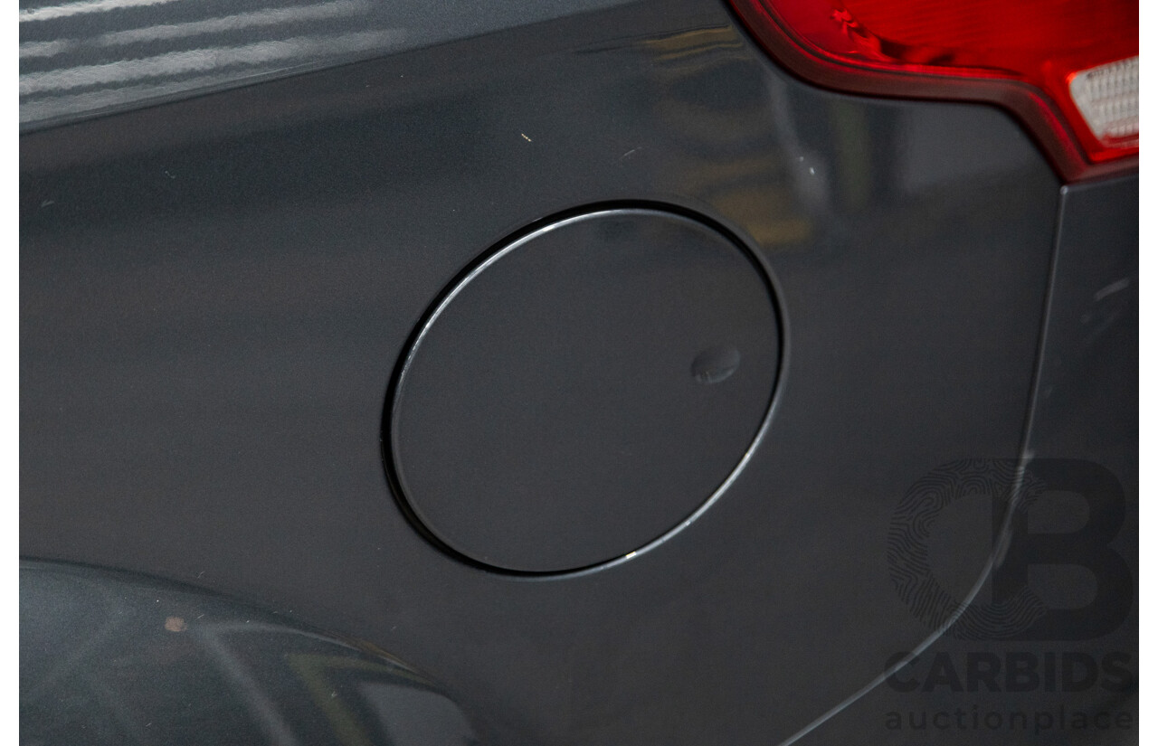 10/2014 Ford Territory TS (rwd) SZ MK2 4d Wagon Grey 4.0L