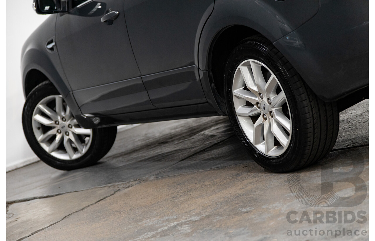 10/2014 Ford Territory TS (rwd) SZ MK2 4d Wagon Grey 4.0L