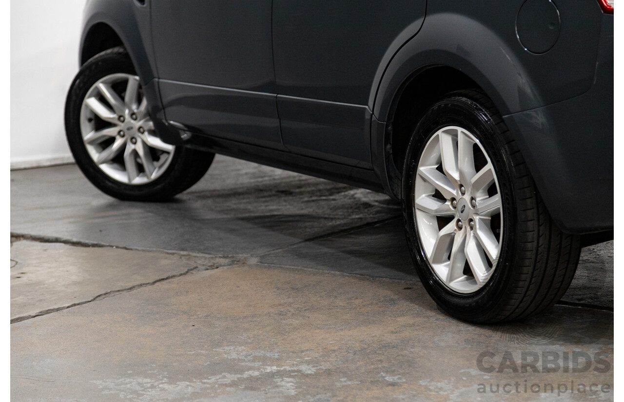 10/2014 Ford Territory TS (rwd) SZ MK2 4d Wagon Grey 4.0L