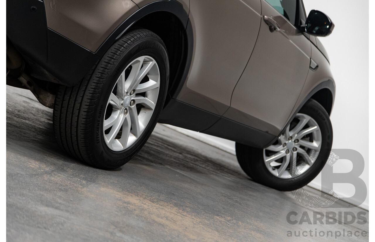 Land Rover Discovery Sport TD4 150 SE (AWD) LC MY17 4D Wagon Kaikoura Stone Brown Turbo Diesel 2.0L