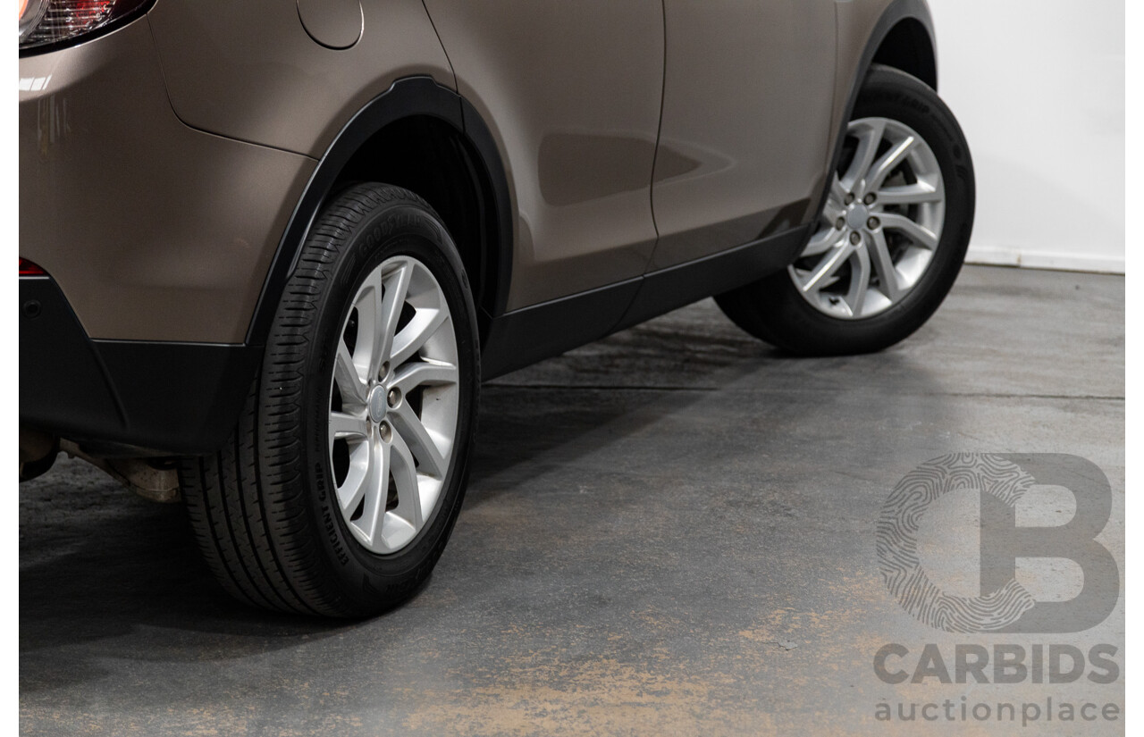 Land Rover Discovery Sport TD4 150 SE (AWD) LC MY17 4D Wagon Kaikoura Stone Brown Turbo Diesel 2.0L