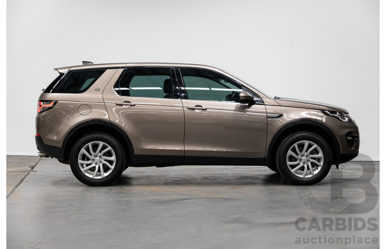 Land Rover Discovery Sport TD4 150 SE (AWD) LC MY17 4D Wagon Kaikoura Stone Brown Turbo Diesel 2.0L