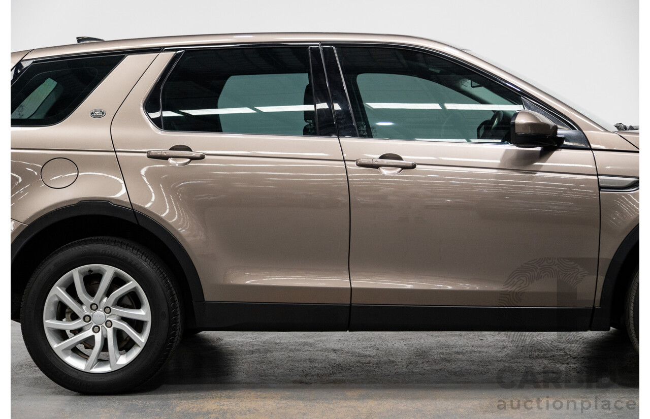 Land Rover Discovery Sport TD4 150 SE (AWD) LC MY17 4D Wagon Kaikoura Stone Brown Turbo Diesel 2.0L