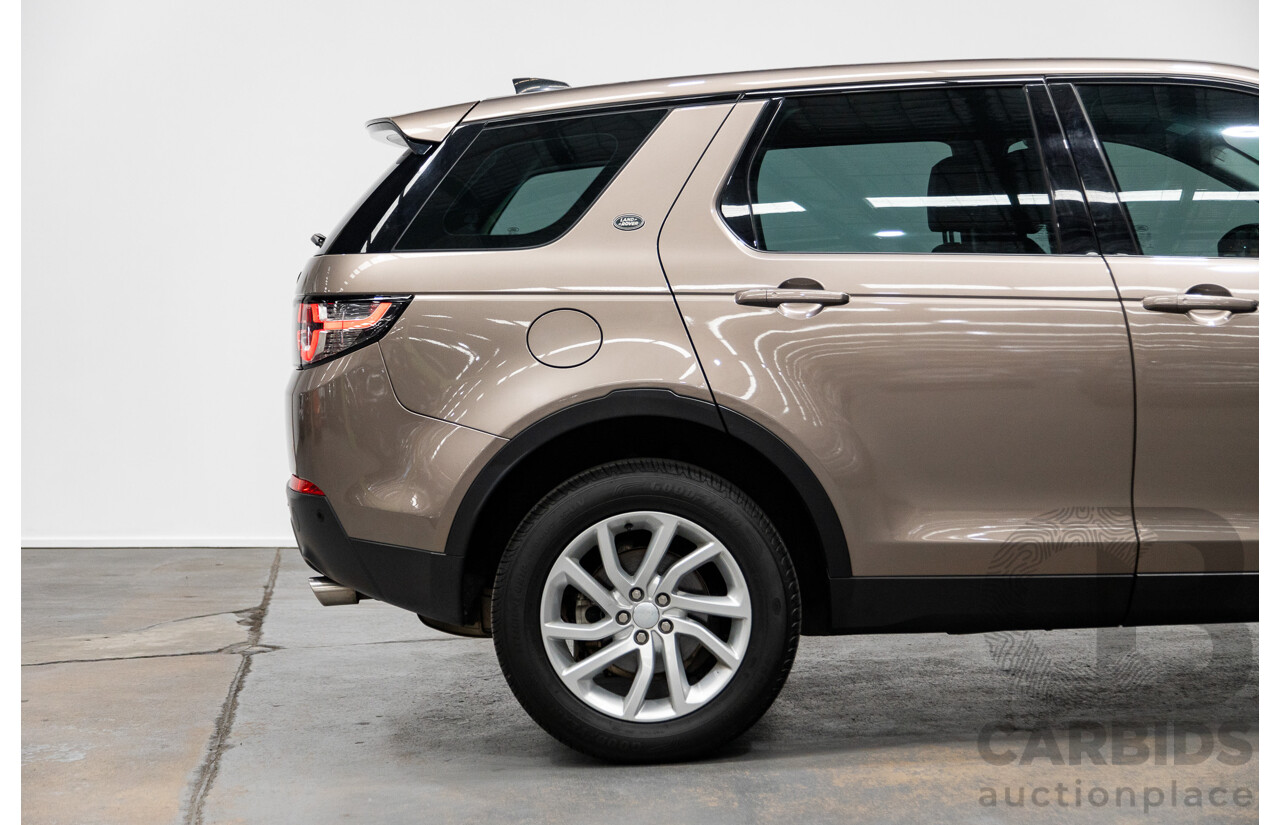 Land Rover Discovery Sport TD4 150 SE (AWD) LC MY17 4D Wagon Kaikoura Stone Brown Turbo Diesel 2.0L