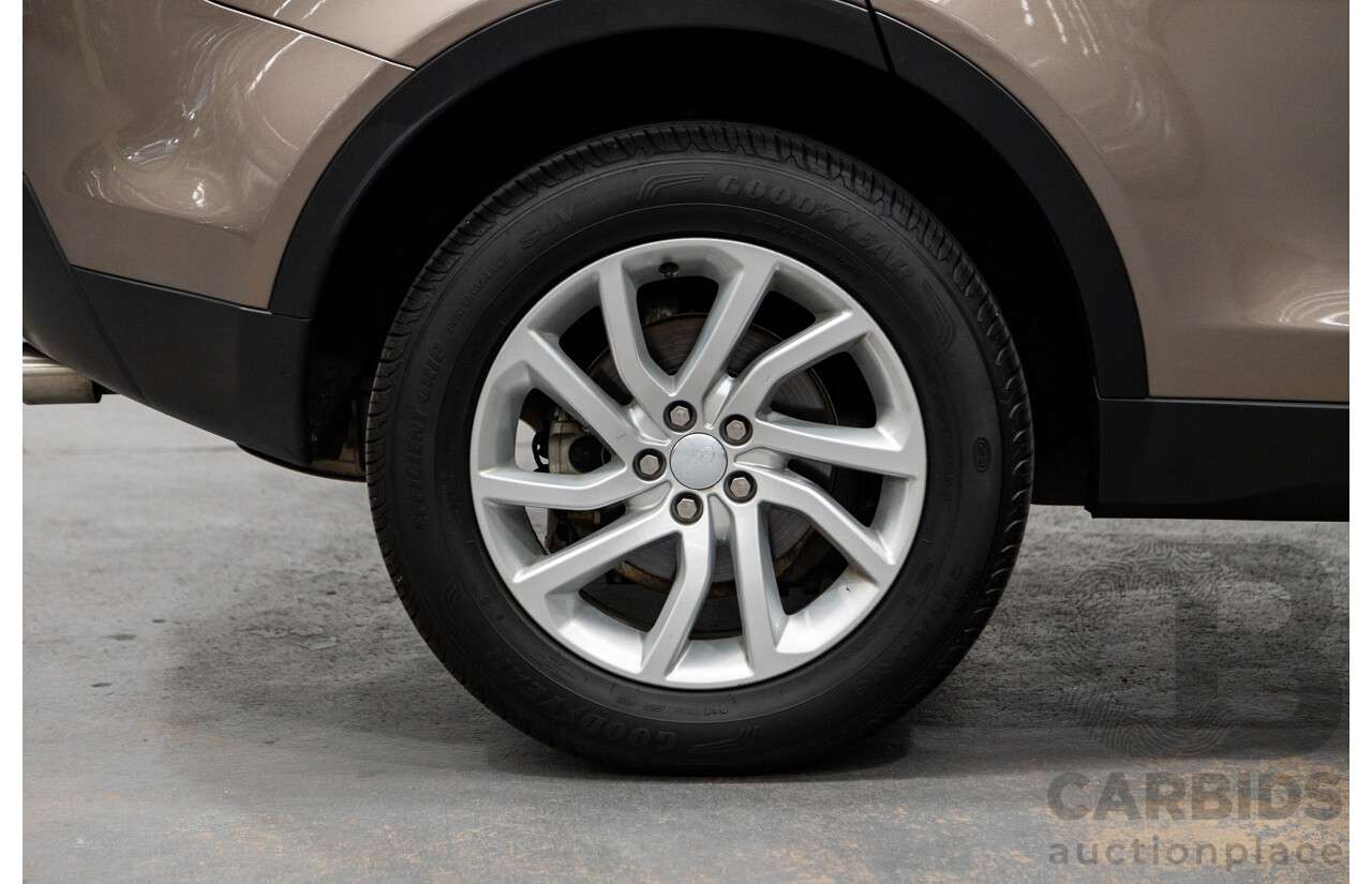 Land Rover Discovery Sport TD4 150 SE (AWD) LC MY17 4D Wagon Kaikoura Stone Brown Turbo Diesel 2.0L