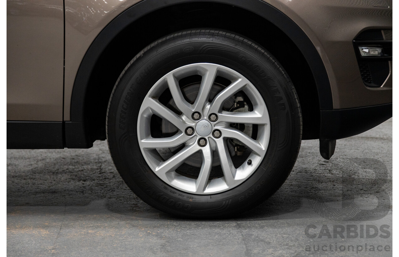 Land Rover Discovery Sport TD4 150 SE (AWD) LC MY17 4D Wagon Kaikoura Stone Brown Turbo Diesel 2.0L