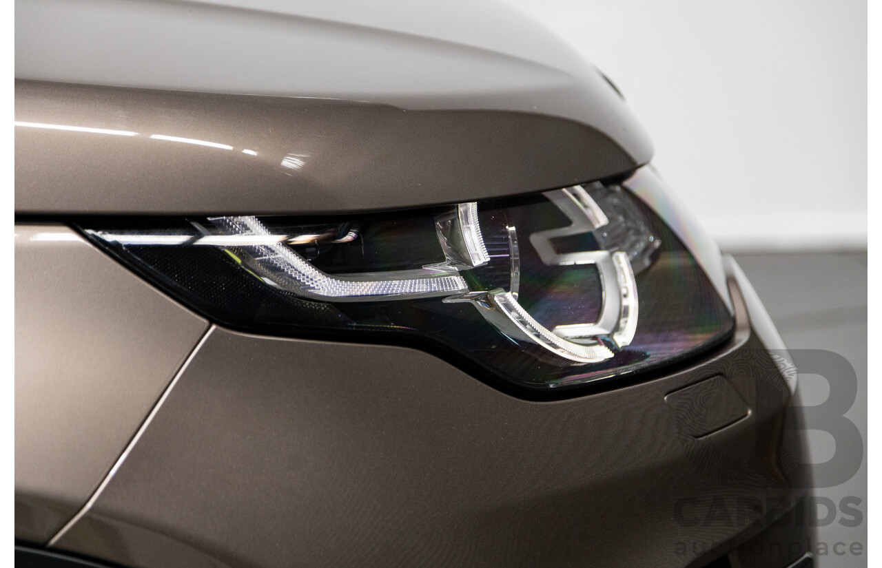 Land Rover Discovery Sport TD4 150 SE (AWD) LC MY17 4D Wagon Kaikoura Stone Brown Turbo Diesel 2.0L