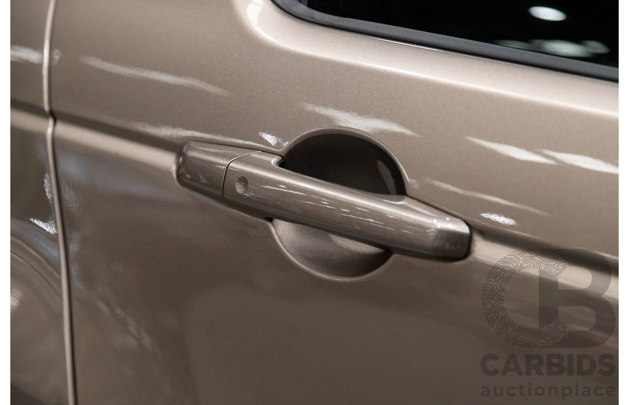 Land Rover Discovery Sport TD4 150 SE (AWD) LC MY17 4D Wagon Kaikoura Stone Brown Turbo Diesel 2.0L