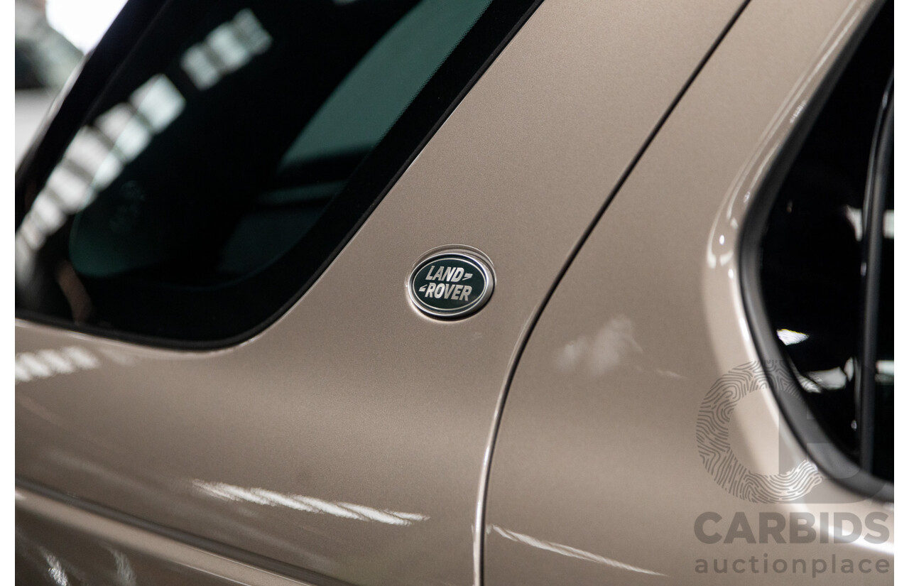 Land Rover Discovery Sport TD4 150 SE (AWD) LC MY17 4D Wagon Kaikoura Stone Brown Turbo Diesel 2.0L