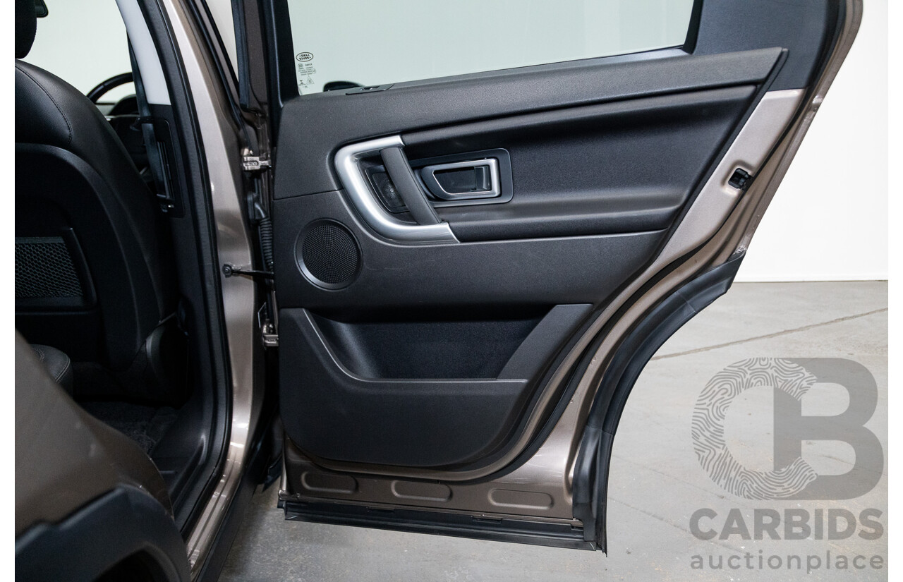 Land Rover Discovery Sport TD4 150 SE (AWD) LC MY17 4D Wagon Kaikoura Stone Brown Turbo Diesel 2.0L