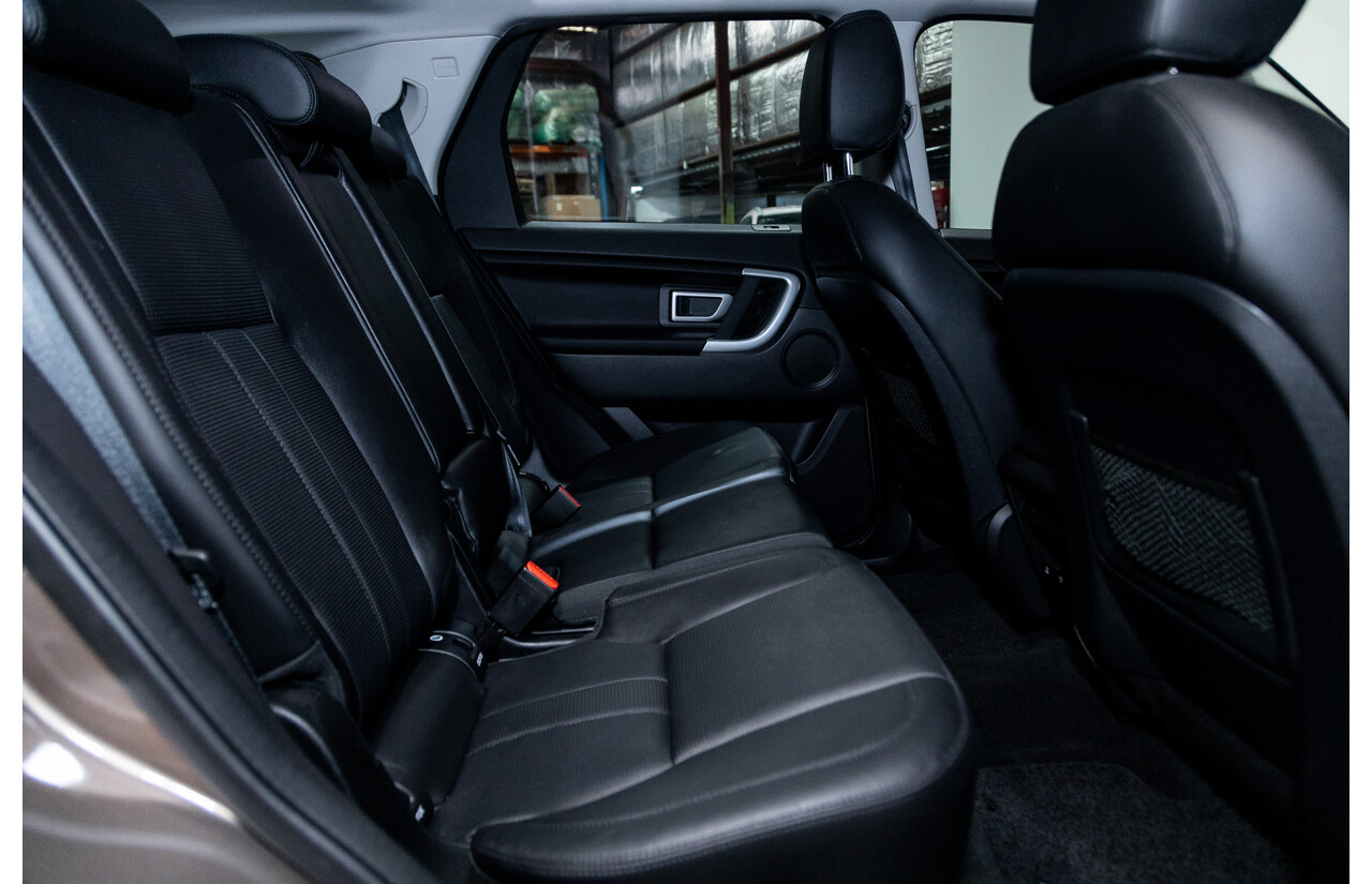 Land Rover Discovery Sport TD4 150 SE (AWD) LC MY17 4D Wagon Kaikoura Stone Brown Turbo Diesel 2.0L