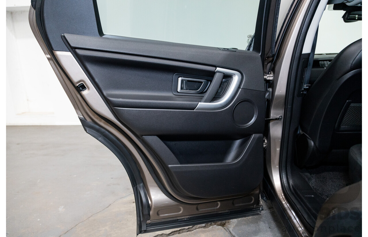 Land Rover Discovery Sport TD4 150 SE (AWD) LC MY17 4D Wagon Kaikoura Stone Brown Turbo Diesel 2.0L