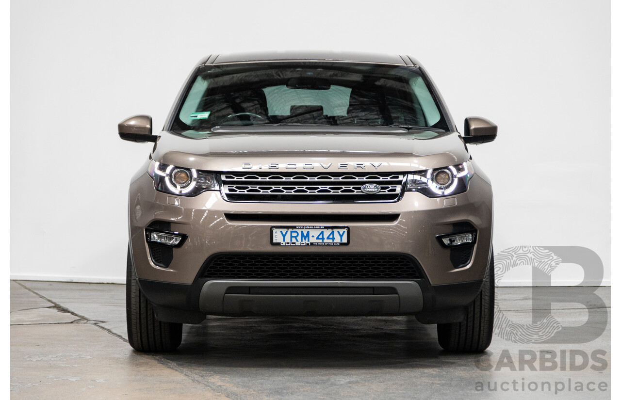 Land Rover Discovery Sport TD4 150 SE (AWD) LC MY17 4D Wagon Kaikoura Stone Brown Turbo Diesel 2.0L