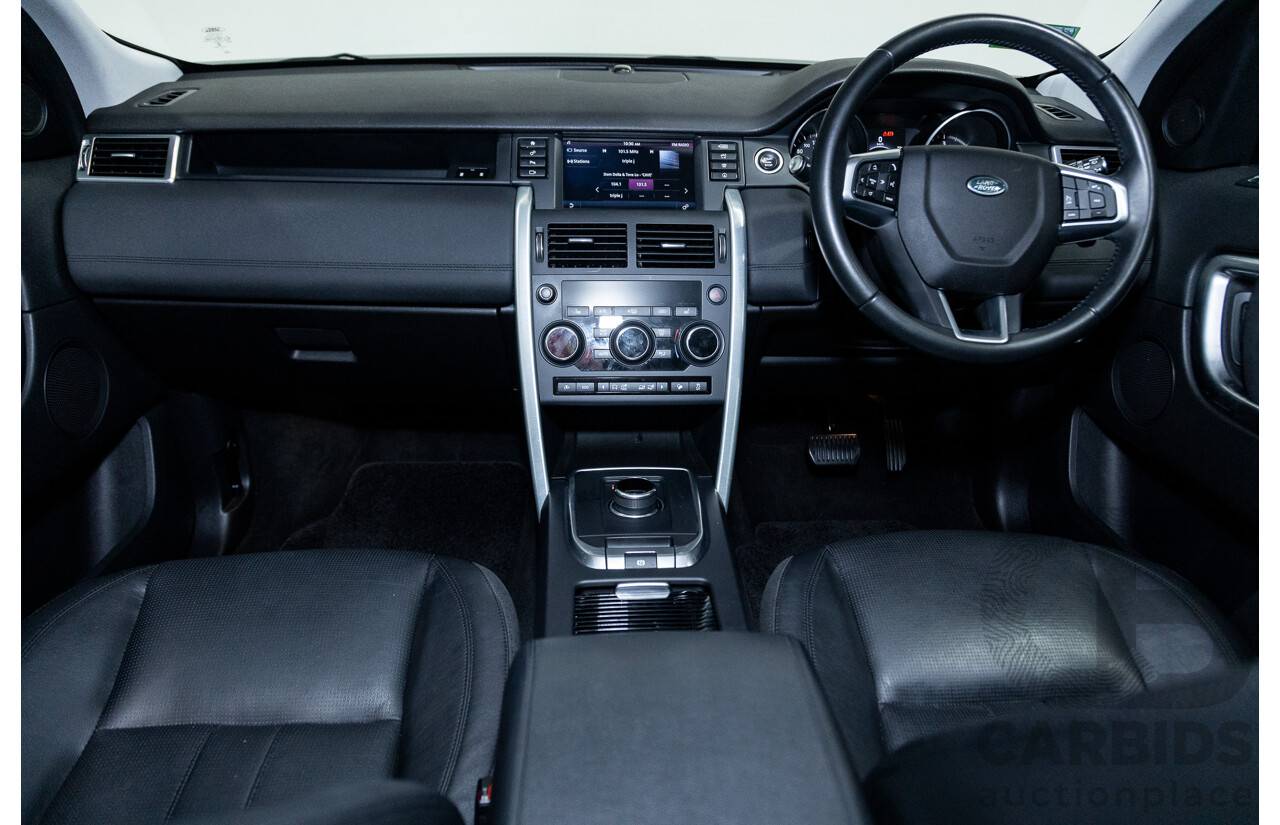 Land Rover Discovery Sport TD4 150 SE (AWD) LC MY17 4D Wagon Kaikoura Stone Brown Turbo Diesel 2.0L