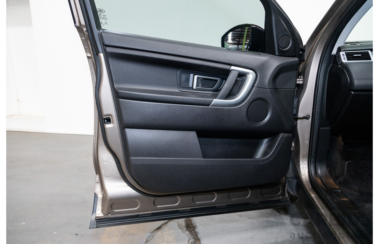 Land Rover Discovery Sport TD4 150 SE (AWD) LC MY17 4D Wagon Kaikoura Stone Brown Turbo Diesel 2.0L