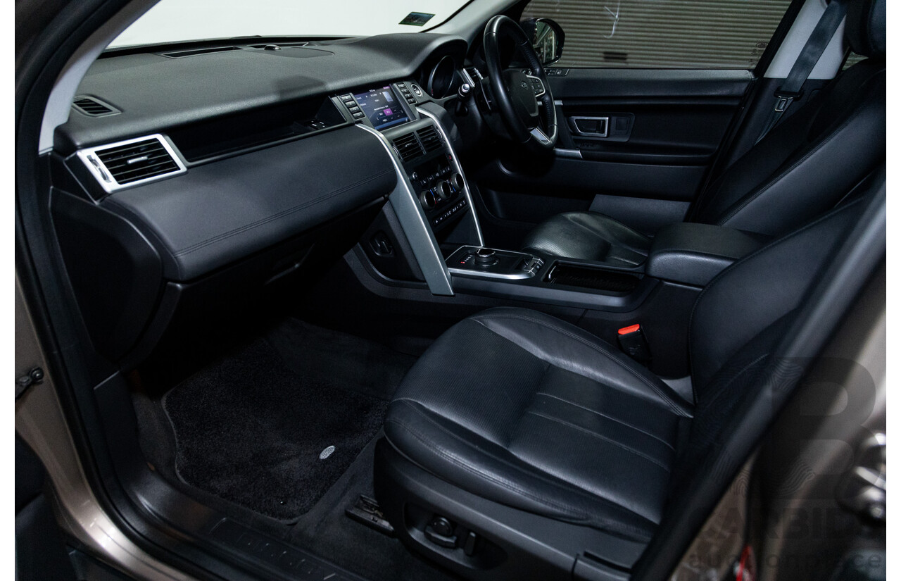 Land Rover Discovery Sport TD4 150 SE (AWD) LC MY17 4D Wagon Kaikoura Stone Brown Turbo Diesel 2.0L