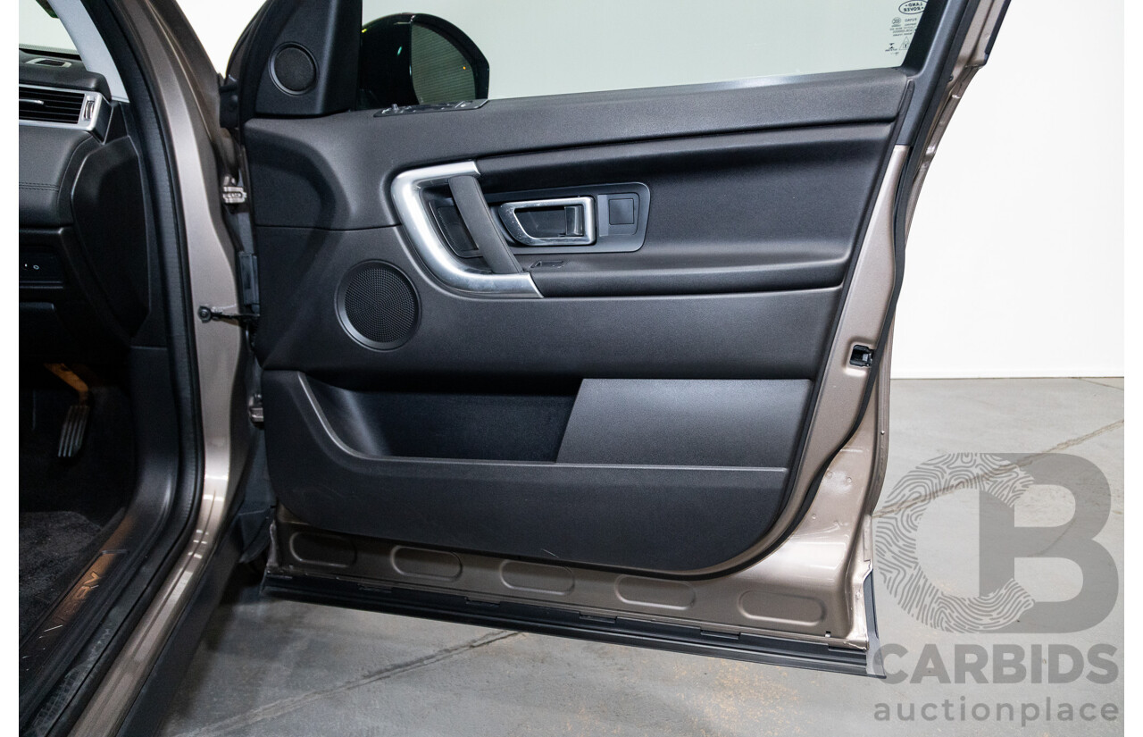 Land Rover Discovery Sport TD4 150 SE (AWD) LC MY17 4D Wagon Kaikoura Stone Brown Turbo Diesel 2.0L