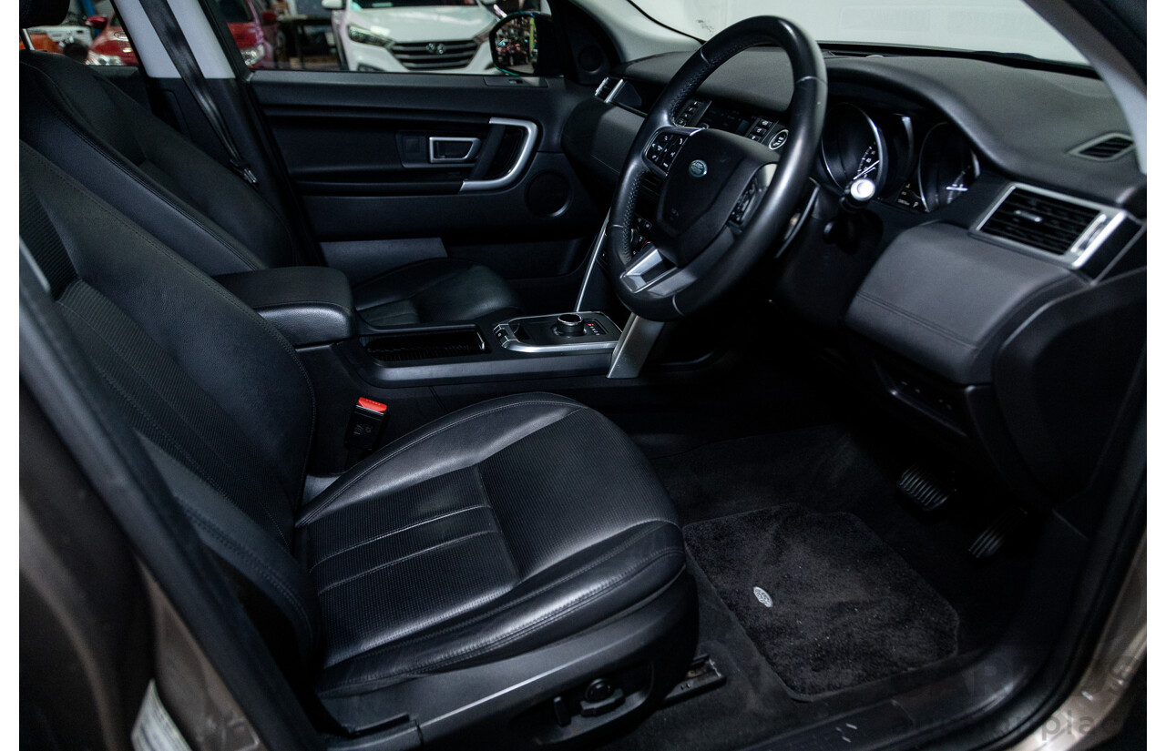 Land Rover Discovery Sport TD4 150 SE (AWD) LC MY17 4D Wagon Kaikoura Stone Brown Turbo Diesel 2.0L