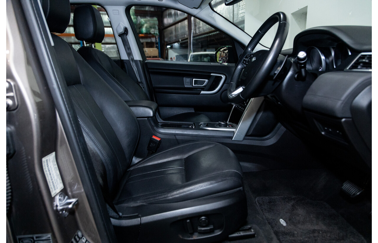 Land Rover Discovery Sport TD4 150 SE (AWD) LC MY17 4D Wagon Kaikoura Stone Brown Turbo Diesel 2.0L