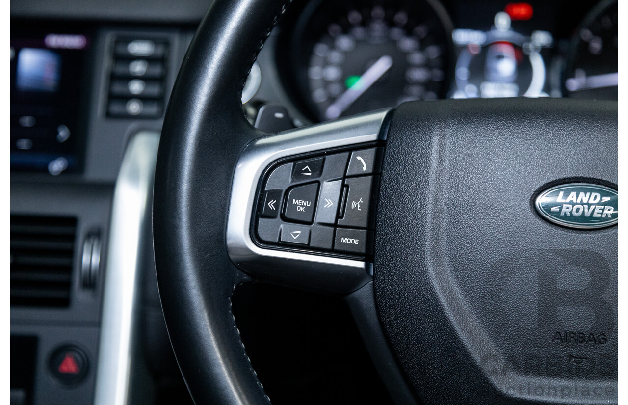 Land Rover Discovery Sport TD4 150 SE (AWD) LC MY17 4D Wagon Kaikoura Stone Brown Turbo Diesel 2.0L