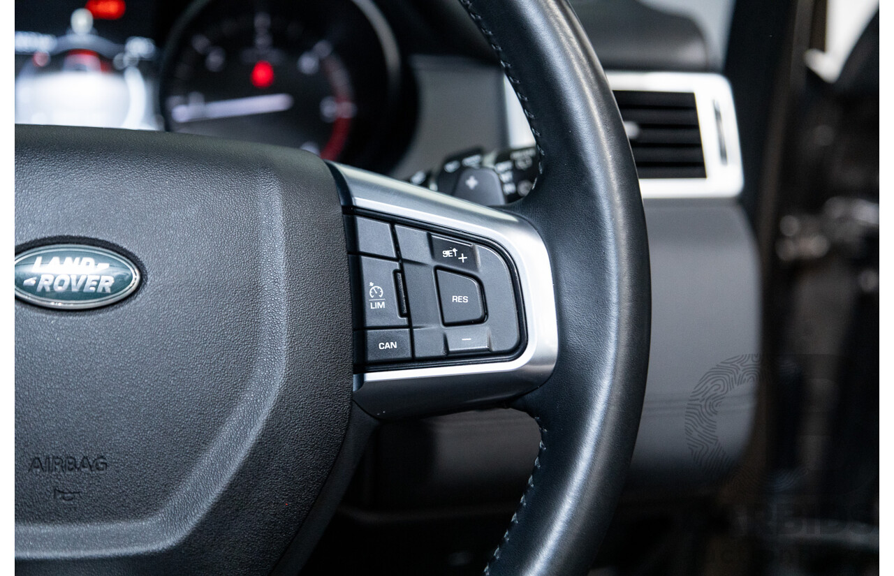 Land Rover Discovery Sport TD4 150 SE (AWD) LC MY17 4D Wagon Kaikoura Stone Brown Turbo Diesel 2.0L