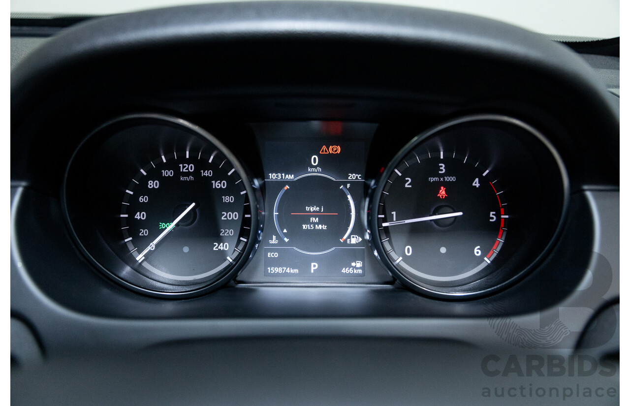 Land Rover Discovery Sport TD4 150 SE (AWD) LC MY17 4D Wagon Kaikoura Stone Brown Turbo Diesel 2.0L