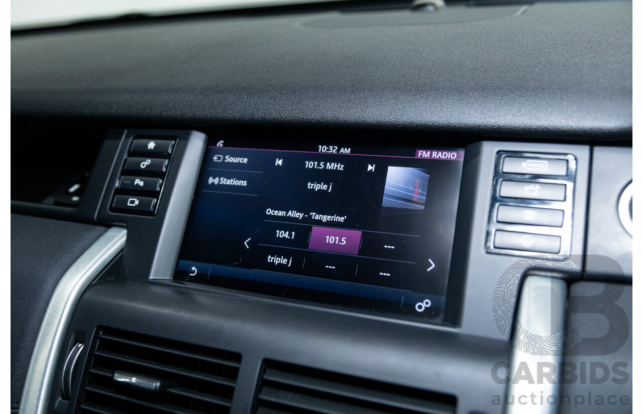 Land Rover Discovery Sport TD4 150 SE (AWD) LC MY17 4D Wagon Kaikoura Stone Brown Turbo Diesel 2.0L