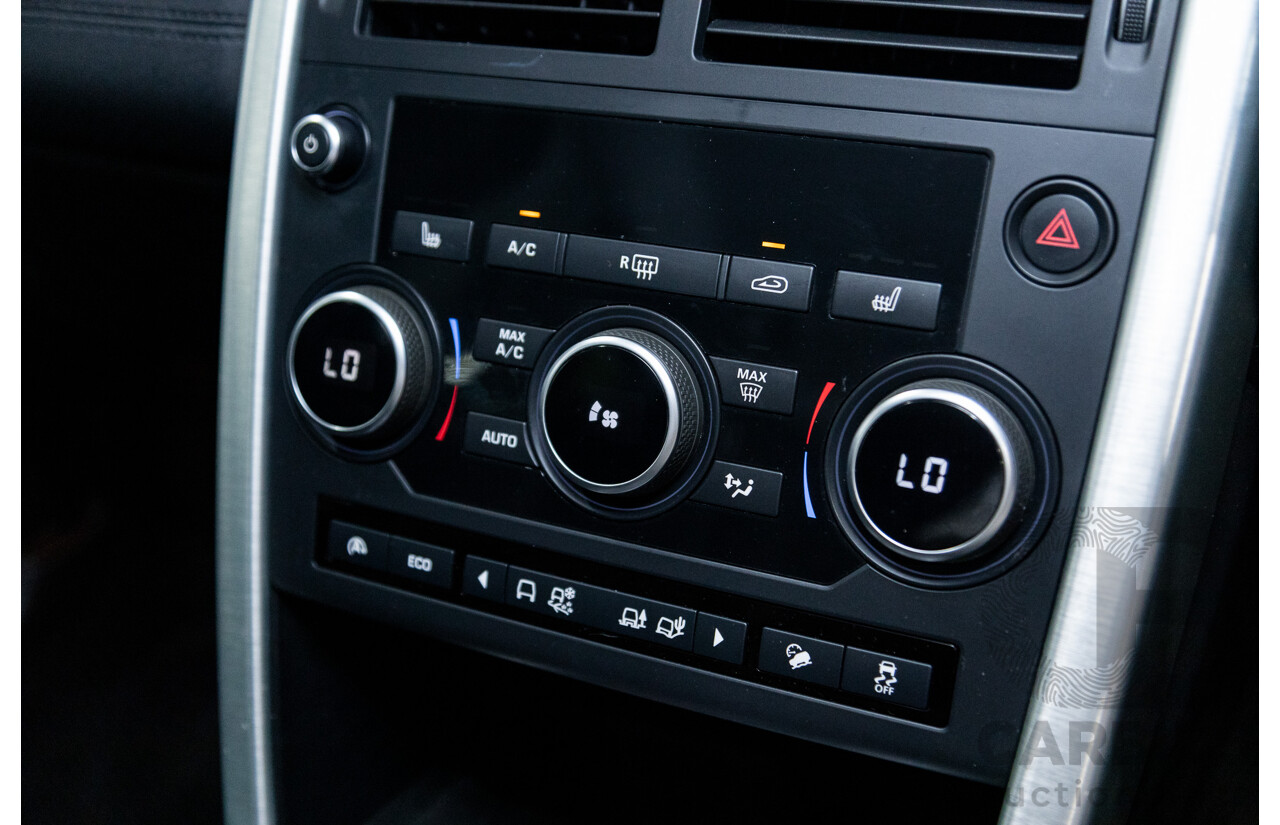 Land Rover Discovery Sport TD4 150 SE (AWD) LC MY17 4D Wagon Kaikoura Stone Brown Turbo Diesel 2.0L