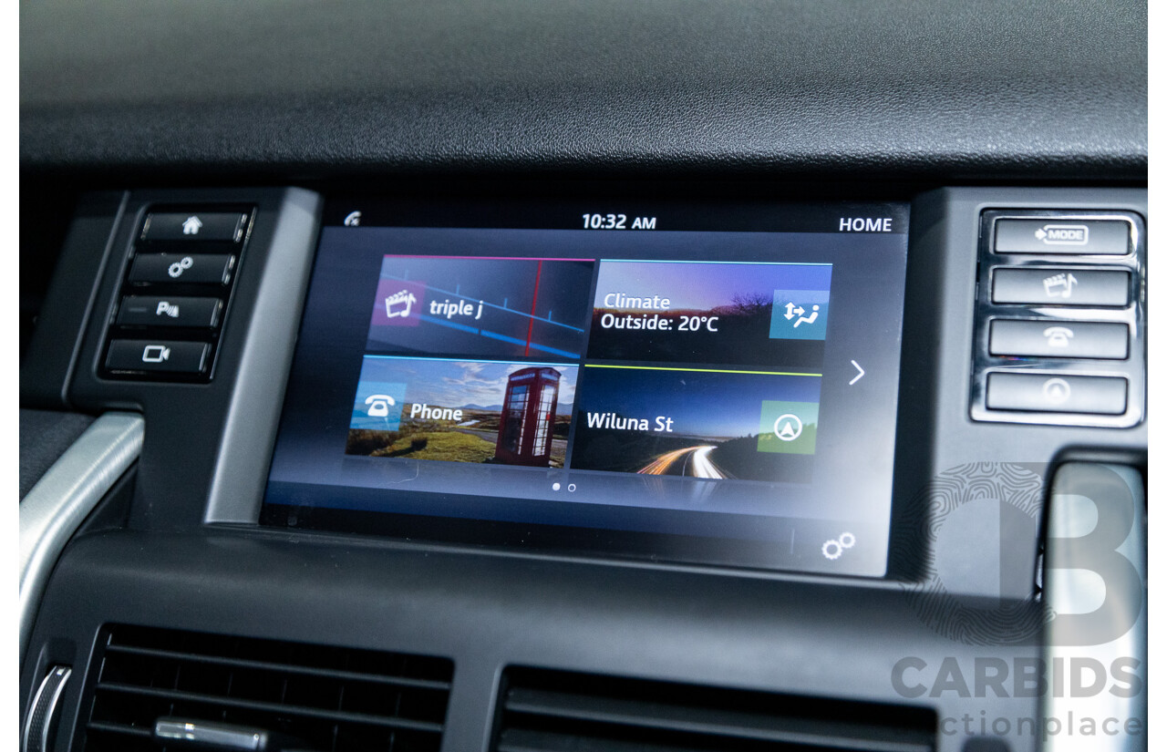 Land Rover Discovery Sport TD4 150 SE (AWD) LC MY17 4D Wagon Kaikoura Stone Brown Turbo Diesel 2.0L