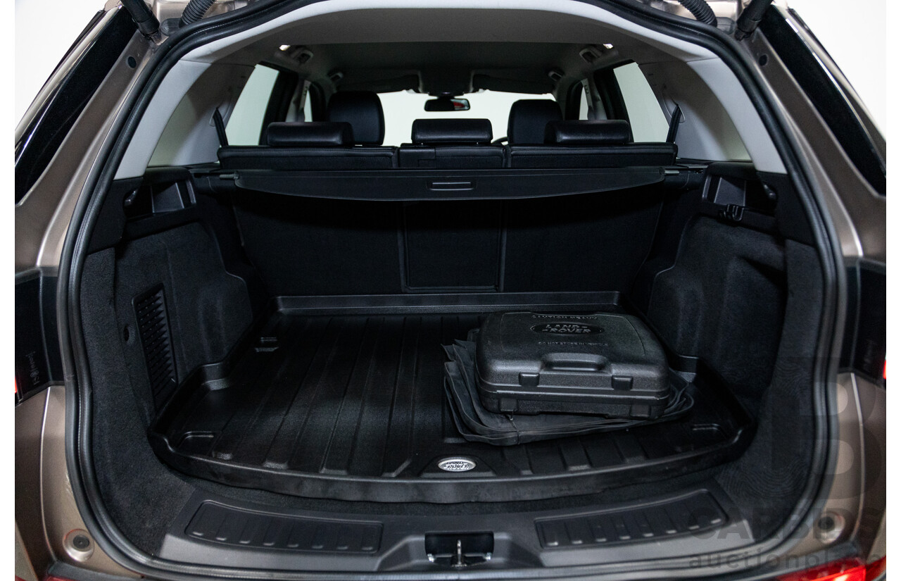 Land Rover Discovery Sport TD4 150 SE (AWD) LC MY17 4D Wagon Kaikoura Stone Brown Turbo Diesel 2.0L