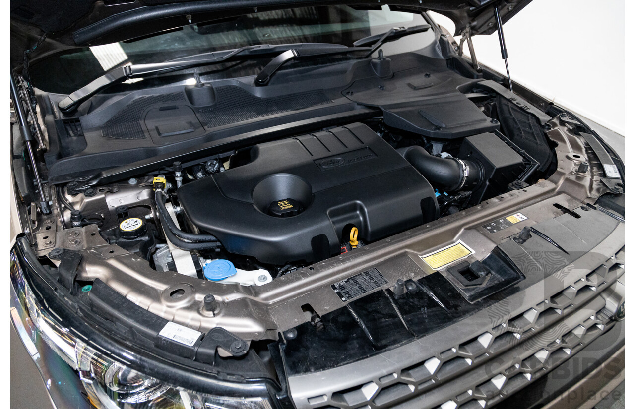 Land Rover Discovery Sport TD4 150 SE (AWD) LC MY17 4D Wagon Kaikoura Stone Brown Turbo Diesel 2.0L