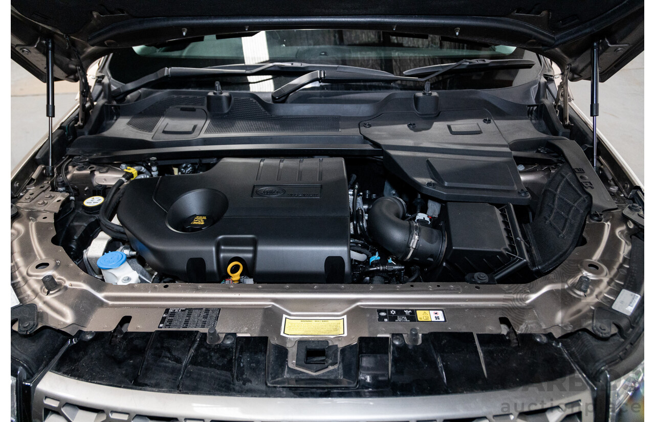 Land Rover Discovery Sport TD4 150 SE (AWD) LC MY17 4D Wagon Kaikoura Stone Brown Turbo Diesel 2.0L