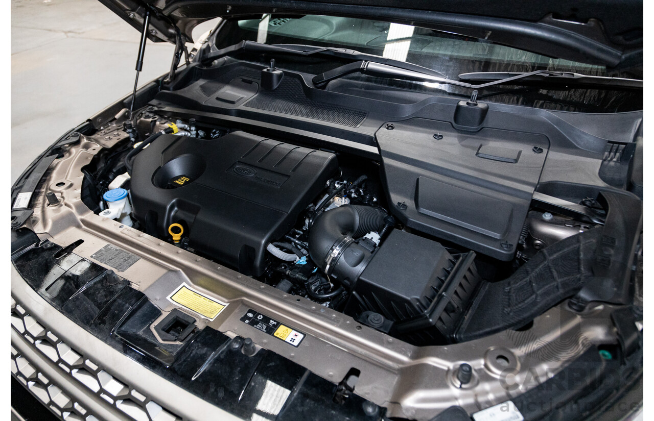 Land Rover Discovery Sport TD4 150 SE (AWD) LC MY17 4D Wagon Kaikoura Stone Brown Turbo Diesel 2.0L