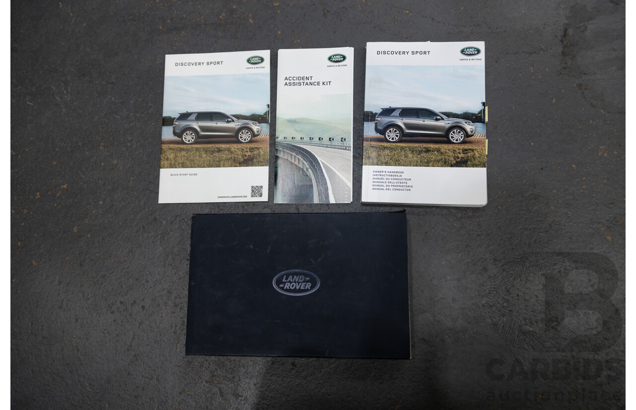 Land Rover Discovery Sport TD4 150 SE (AWD) LC MY17 4D Wagon Kaikoura Stone Brown Turbo Diesel 2.0L