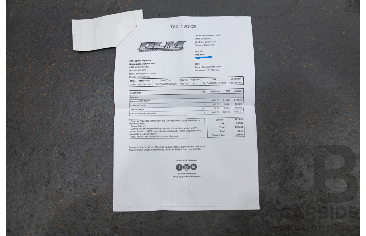 Land Rover Discovery Sport TD4 150 SE (AWD) LC MY17 4D Wagon Kaikoura Stone Brown Turbo Diesel 2.0L