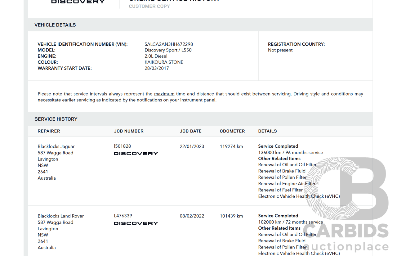 Land Rover Discovery Sport TD4 150 SE (AWD) LC MY17 4D Wagon Kaikoura Stone Brown Turbo Diesel 2.0L