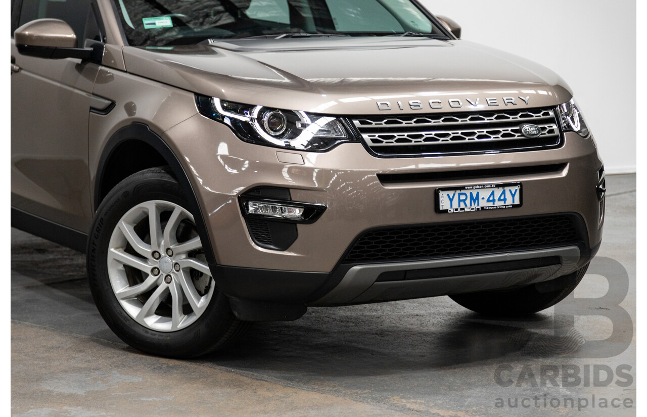 Land Rover Discovery Sport TD4 150 SE (AWD) LC MY17 4D Wagon Kaikoura Stone Brown Turbo Diesel 2.0L