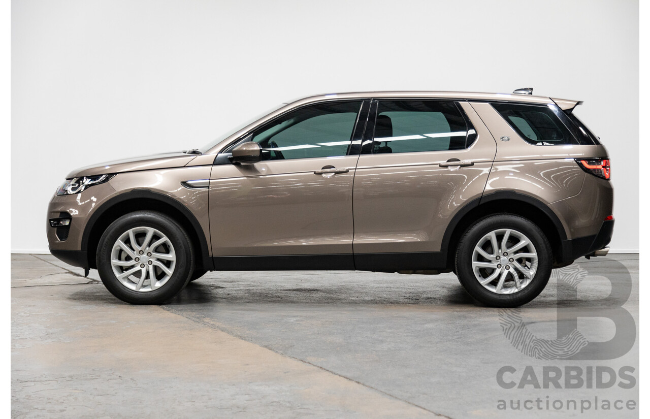 Land Rover Discovery Sport TD4 150 SE (AWD) LC MY17 4D Wagon Kaikoura Stone Brown Turbo Diesel 2.0L