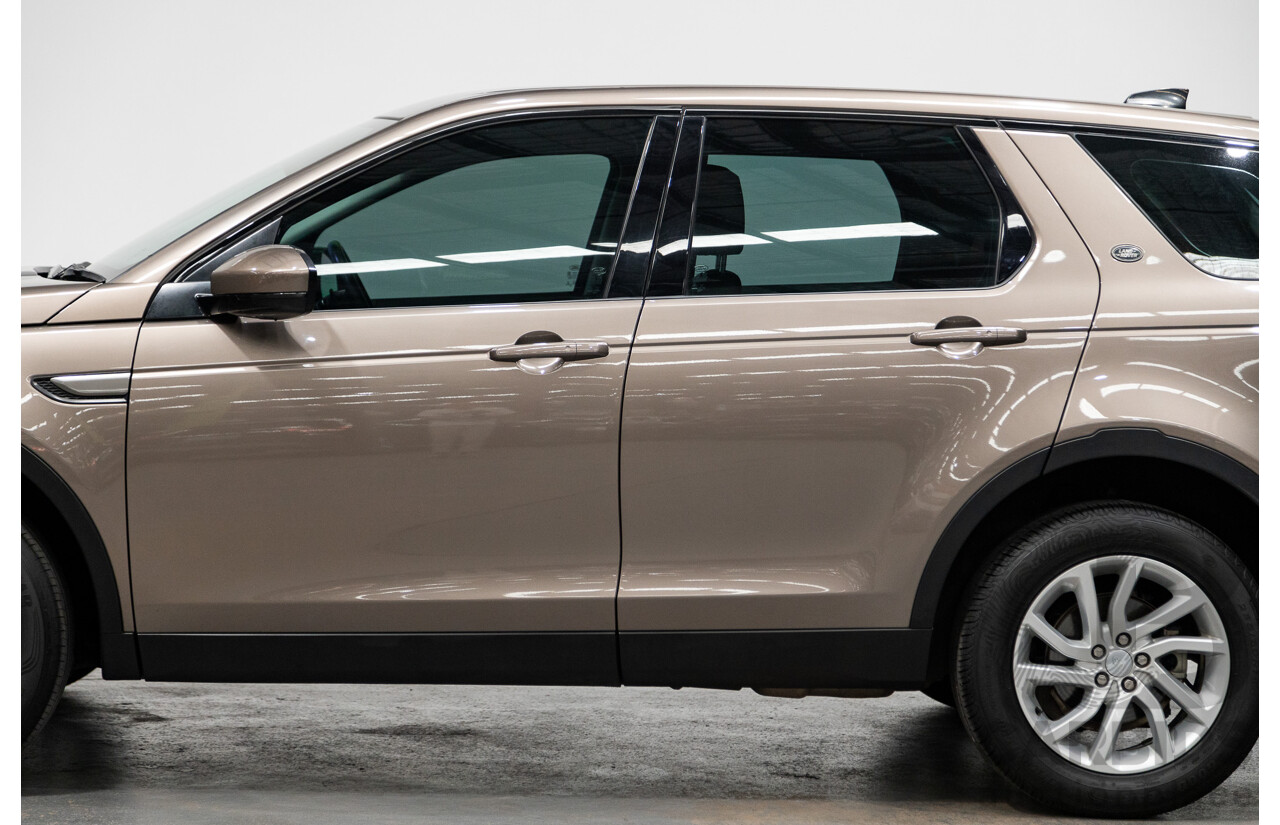 Land Rover Discovery Sport TD4 150 SE (AWD) LC MY17 4D Wagon Kaikoura Stone Brown Turbo Diesel 2.0L