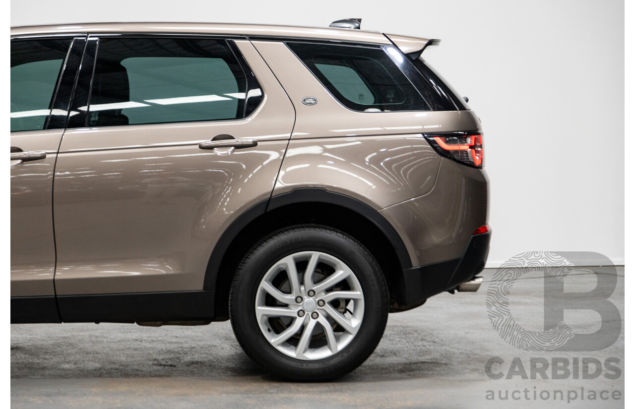 Land Rover Discovery Sport TD4 150 SE (AWD) LC MY17 4D Wagon Kaikoura Stone Brown Turbo Diesel 2.0L