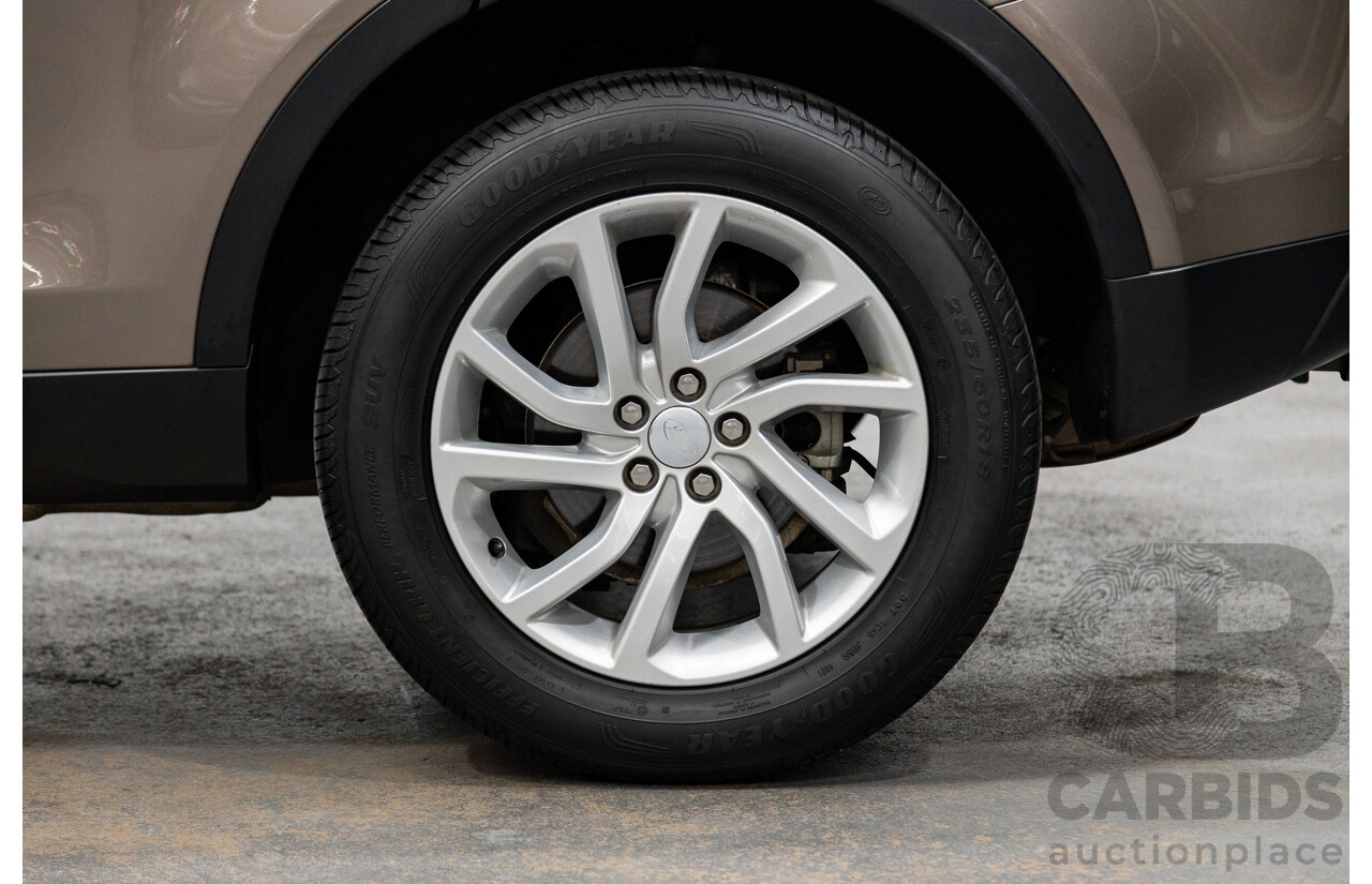 Land Rover Discovery Sport TD4 150 SE (AWD) LC MY17 4D Wagon Kaikoura Stone Brown Turbo Diesel 2.0L