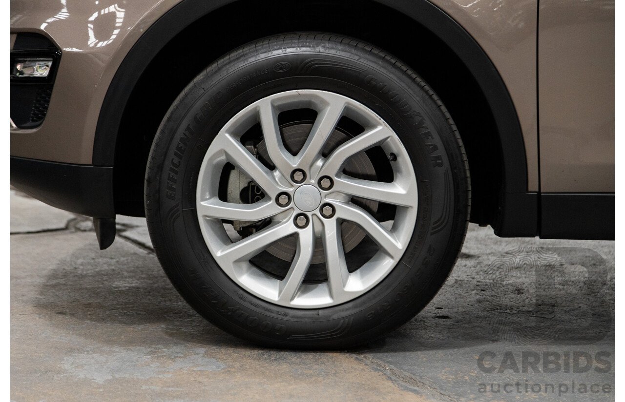 Land Rover Discovery Sport TD4 150 SE (AWD) LC MY17 4D Wagon Kaikoura Stone Brown Turbo Diesel 2.0L