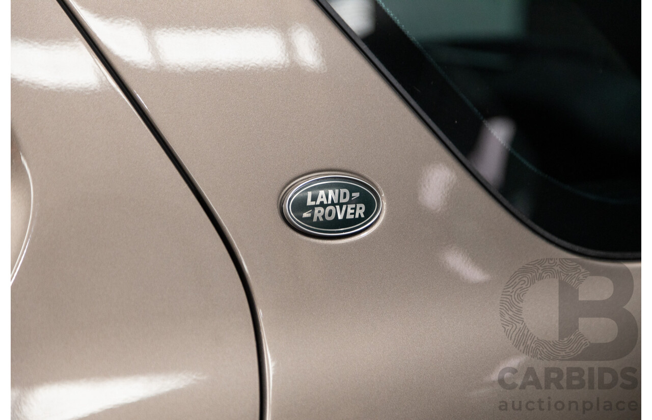 Land Rover Discovery Sport TD4 150 SE (AWD) LC MY17 4D Wagon Kaikoura Stone Brown Turbo Diesel 2.0L